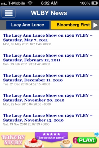 Business Talk WLBY 1290 screenshot 2