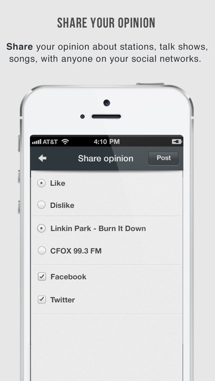 OneTuner Radio Player - tunein to RnB, Rap, DJ, HipHop, Chillout, Reggae - 65 genre stream screenshot-4