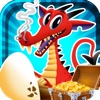A Dragon Kingdom Egg Drop - A Virtual Treasure Drop Game