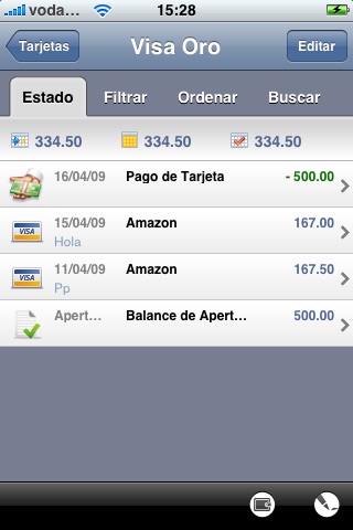 Credit Card Expense Manager screenshot 4