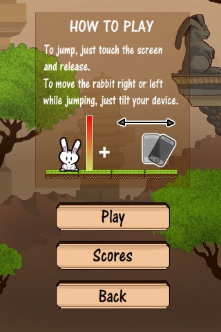 Bunny Jump Lite screenshot 4