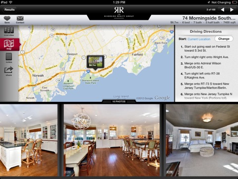 Fairfield CT Realty for iPad screenshot 3