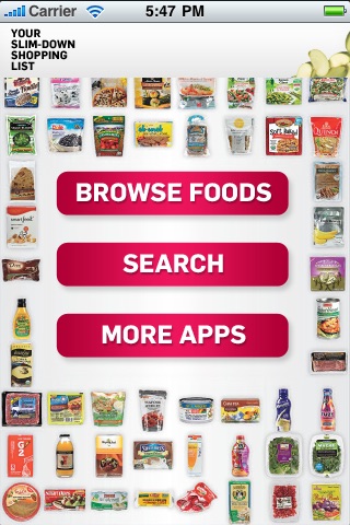 Slim Down Shopping List