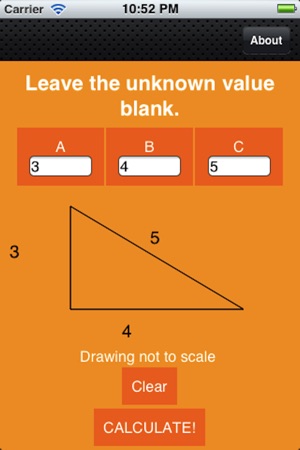 Pythagorean Theorem Solver(圖1)-速報App