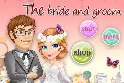 Dress Up Bride and Groom screenshot 2