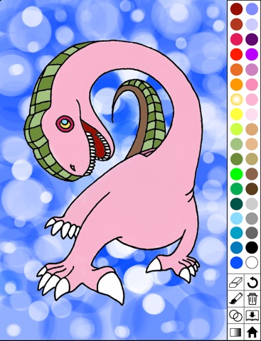Dino super coloring book screenshot 4