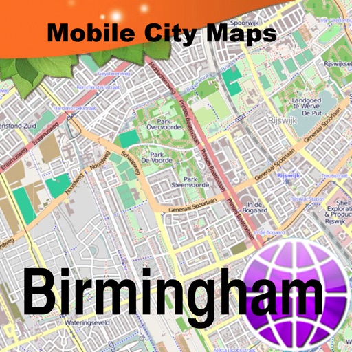 Birmingham Street Map icon