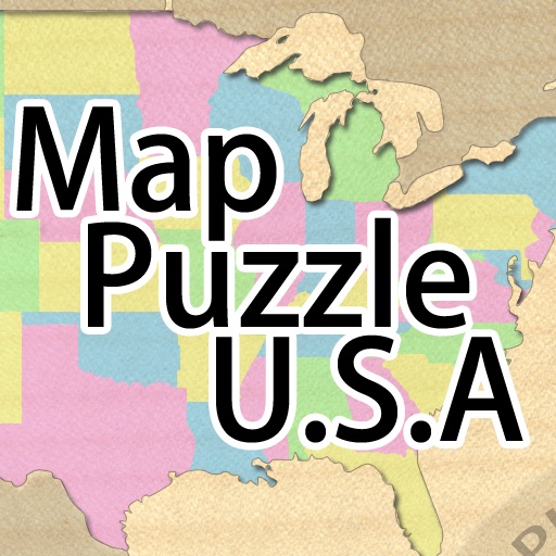 Map Puzzle U.S.A.