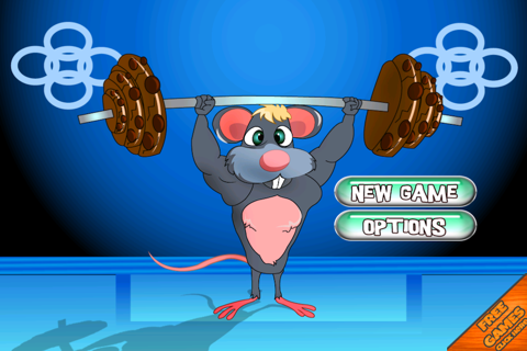 Mouse Body Building Chocolate Cookie Lift Free screenshot 4