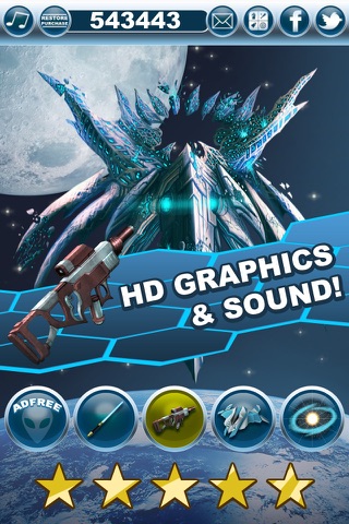 Alien Surprise Attack - UFO & Aliens Tapping Game screenshot 2
