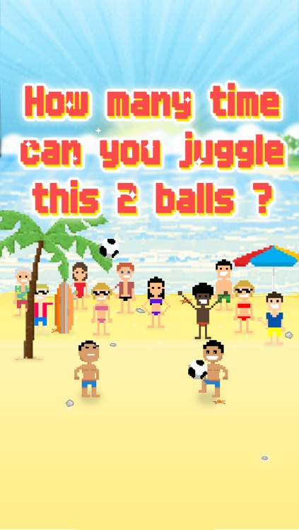 Beach Ball Juggle