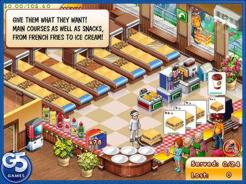 Stand O'Food® 3 HD (Full) screenshot 3