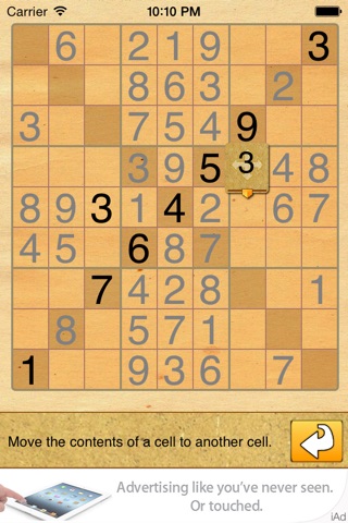 Puzzles of Sudoku (free edition) screenshot 3