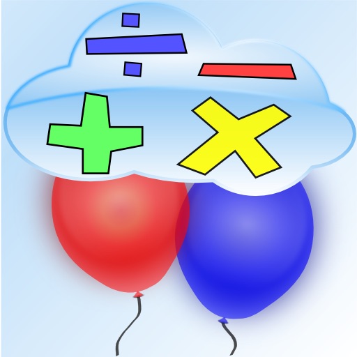 Balloon Pop Challenge – The Math Learning Game! Icon