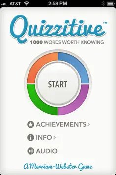 Quizzitive - Screenshot 1