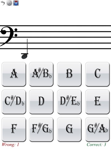 Beginner Reading Music: Bass iPad Edition screenshot 4
