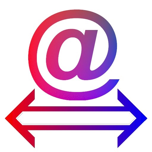 Email Scrolling Text MARQUEE icon