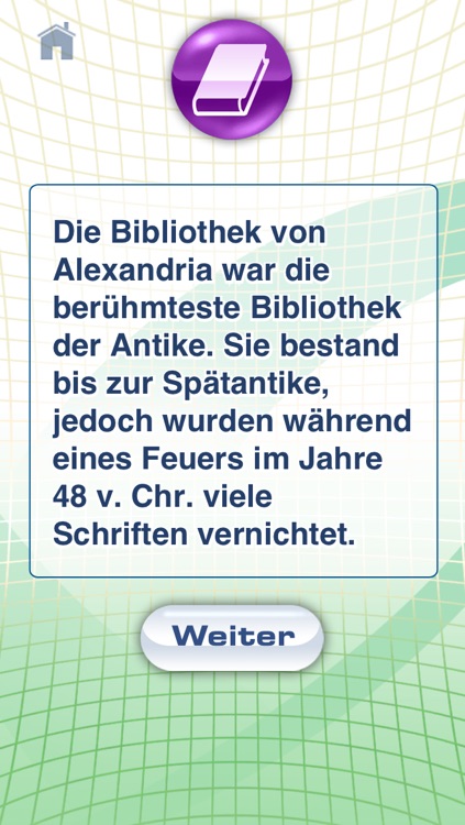 Wissenstraining Allgemeinbildung - das anspruchsvollste Quiz im App Store
