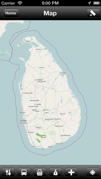 Offline Sri Lanka Map - World Offline Maps