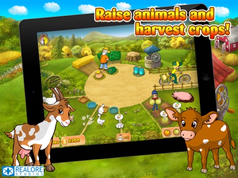 Farm Mania HD Free screenshot 4