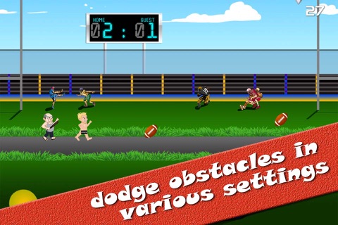 A Streaker Chase Run - Funny Censored Streaking Running Game screenshot 4