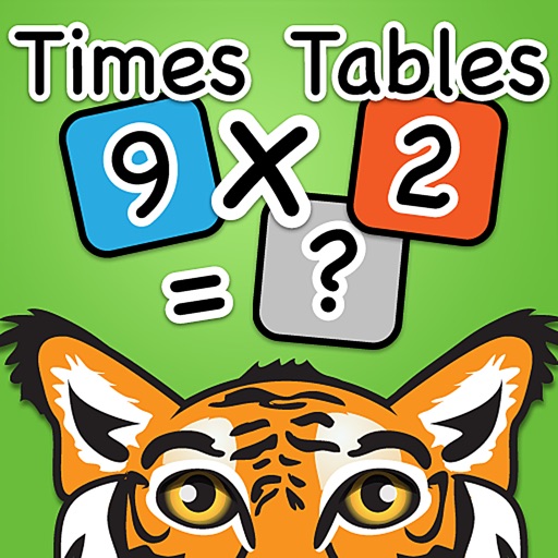 Times Table – A multiplication tables learning tool for kids iOS App