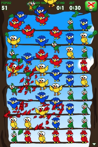 Pollys Popping Parrots Reloaded Lite screenshot 3