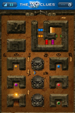 The 39 Clues Madrigal Maze screenshot 3