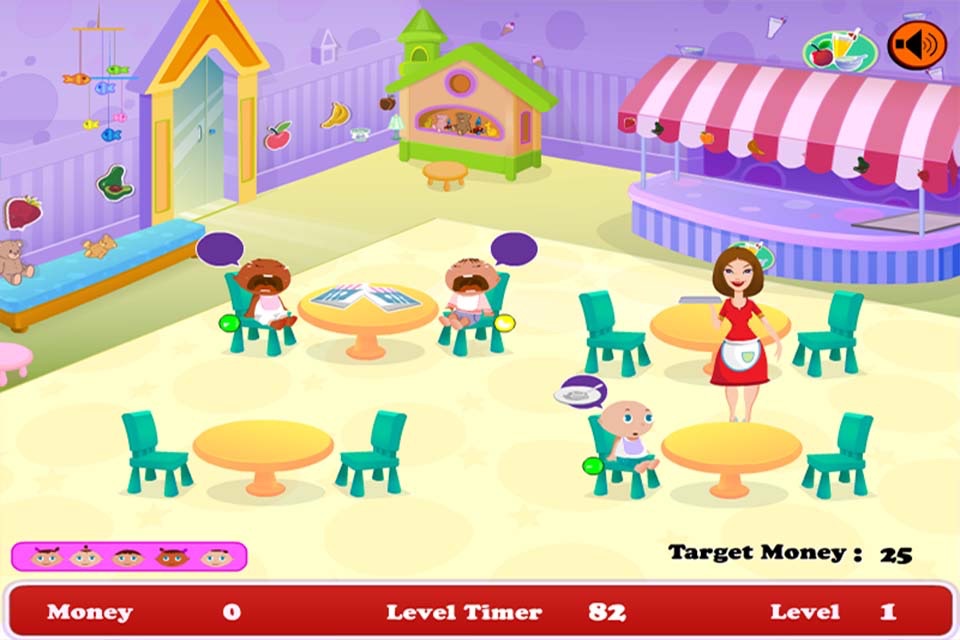 Baby Restaurant screenshot 2