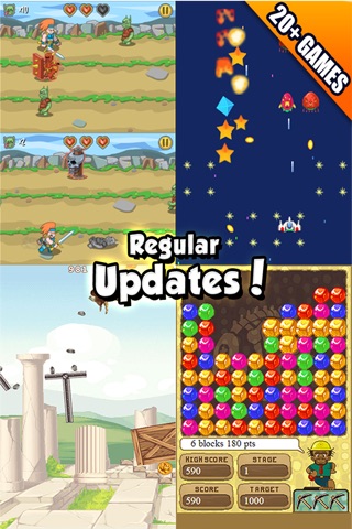 Games unlimited screenshot 2