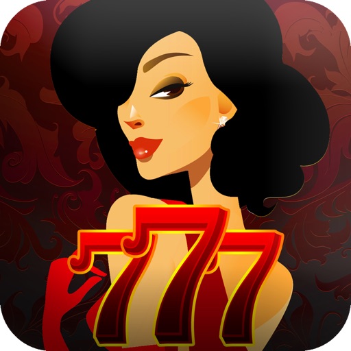 777 Red Lady Luck Casino icon
