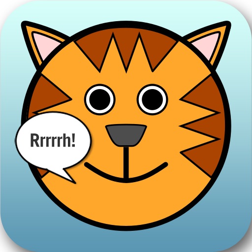 Animal Sound Quiz Family Game for education and learning wild life & nature Icon