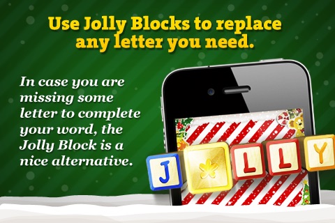 Letter Blocks 3D Christmas - Xmas Word Game with Vocabulary in 5 Languages screenshot 3