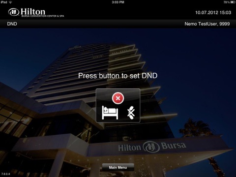 Hilton Bursa screenshot 2