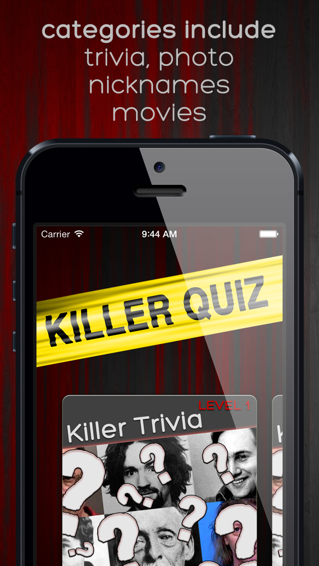 How to cancel & delete Killer Quiz: Test Your Murder Trivia Knowledge from iphone & ipad 1