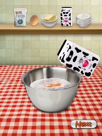 Cupcake HD-Cooking game screenshot 4