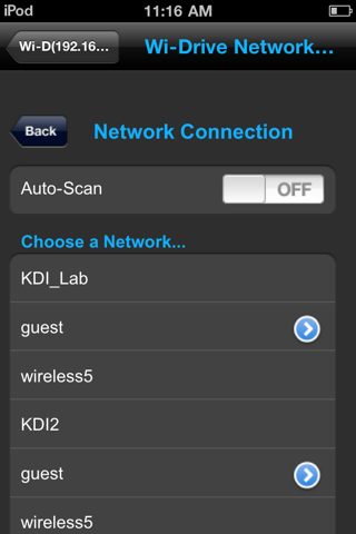 Wi-Drive screenshot 3