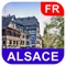 *** Alsace, France Offline Map App ***