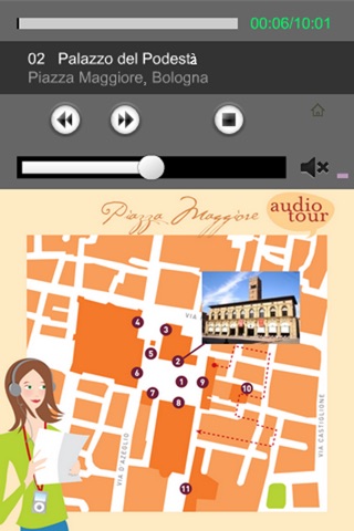 Audiotour Bologna - Piazza Maggiore screenshot 4