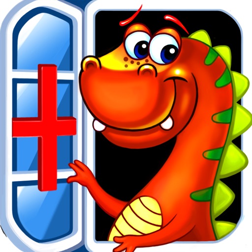 Dr. Dino - Educational Doctor Games for Kids & Toddlers Education icon