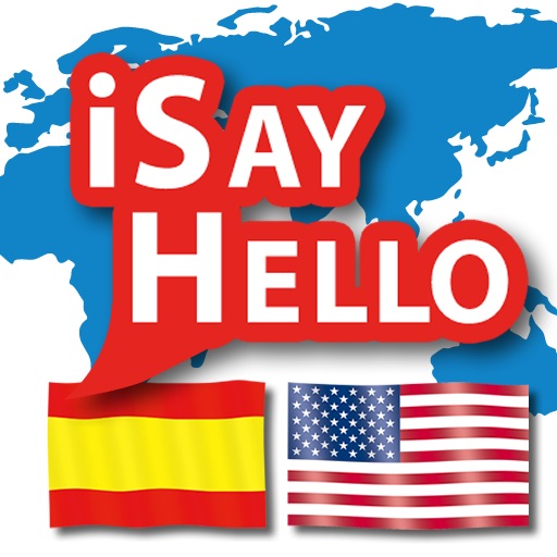 iSayHello Spanish - English icon