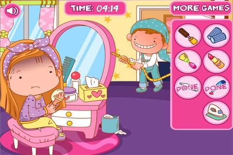 Kids Prom Makeover Slacking screenshot 4