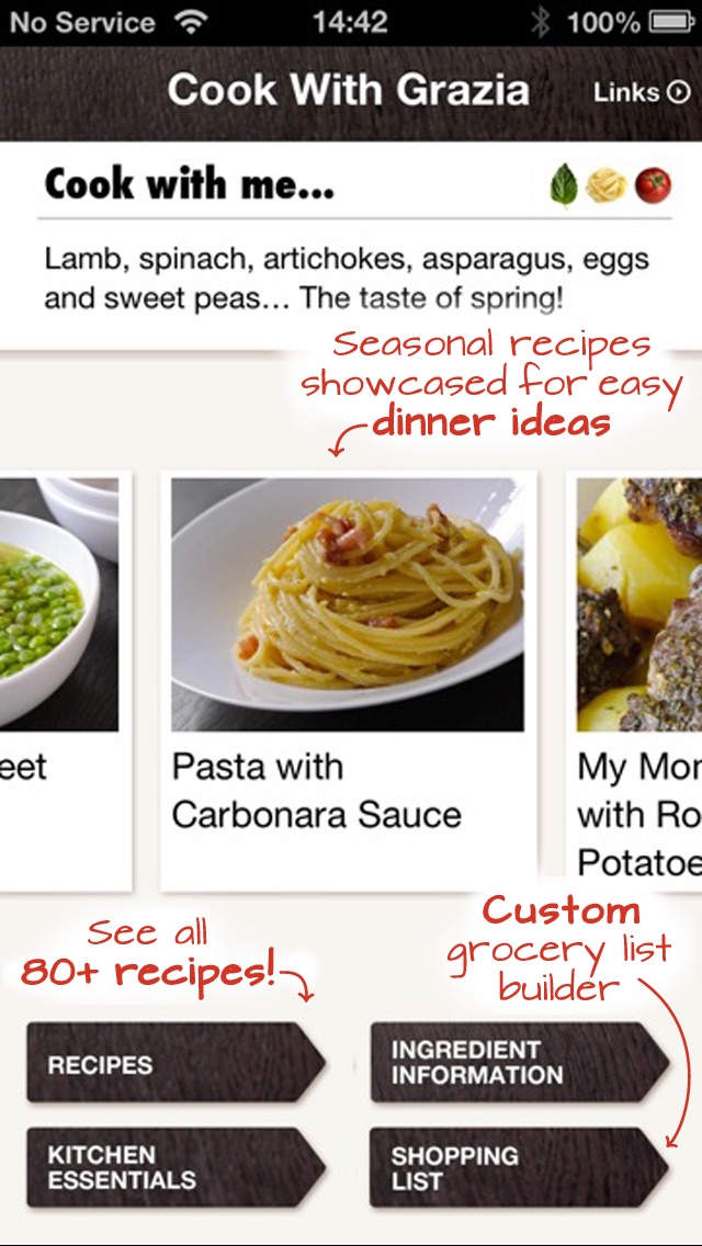 How to cancel & delete Cook With Grazia: Quick Italian Recipes from iphone & ipad 1