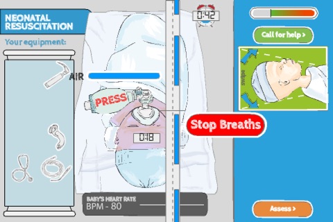 Neonatal Resuscitation screenshot 3