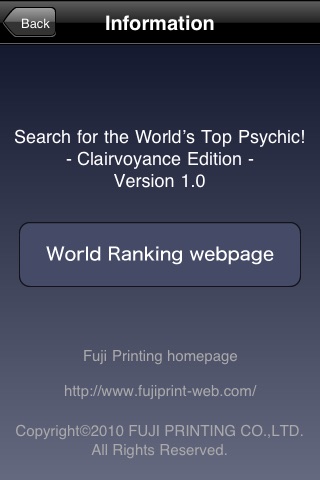Search for the World’s Top Psychic! Clairvoyance Edition screenshot 4