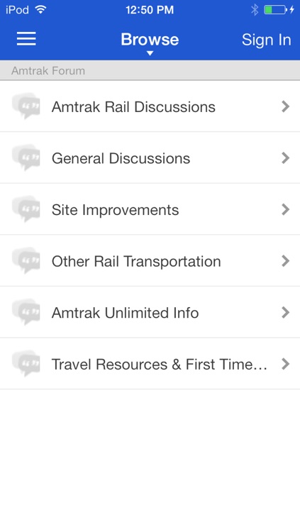 Amtrak Forum