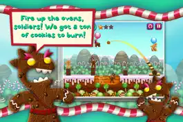 Game screenshot Gingerbread Wars: Wreck the Chocolate Cookies Factory, Man! hack