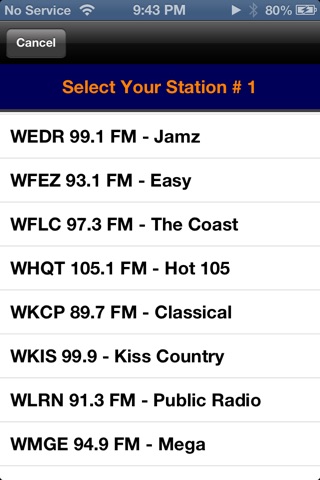 Miami Radio Live screenshot 3