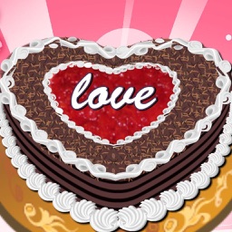 Chocolate Love Cake - The  most delicious love cake  for Girl - Food and Cook Game