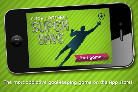 Flick Football Super Save screenshot 2